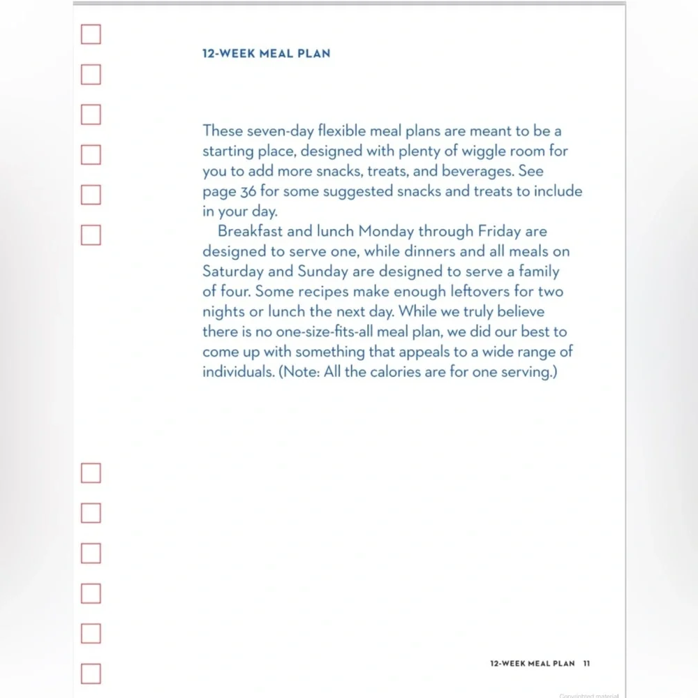 The Skinnytaste Ultimate Meal Planner Book by Gina Homolka and Heather K. Jones
